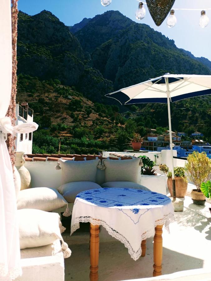 Dar Sbaa Bed & Breakfast Chefchaouen Exterior photo