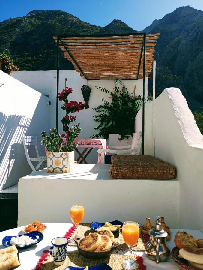Dar Sbaa Bed & Breakfast Chefchaouen Exterior photo