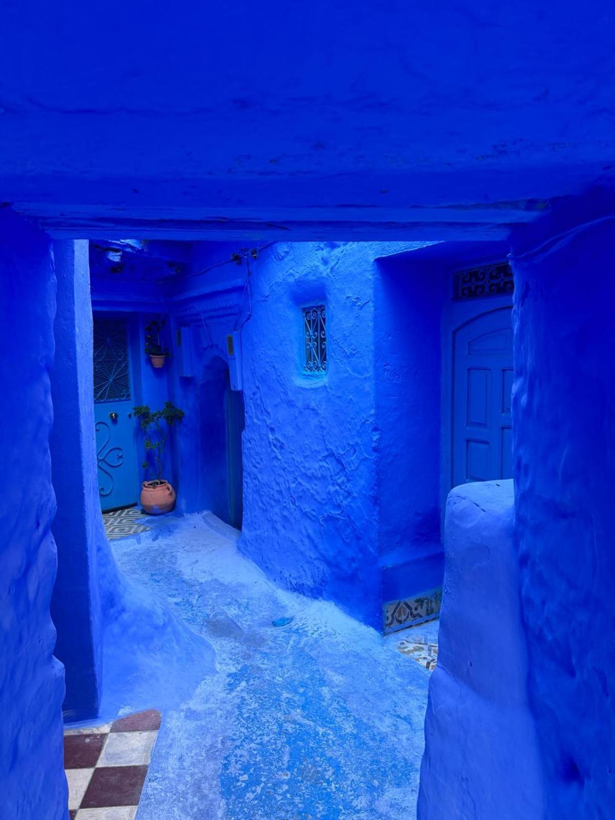Dar Sbaa Bed & Breakfast Chefchaouen Exterior photo