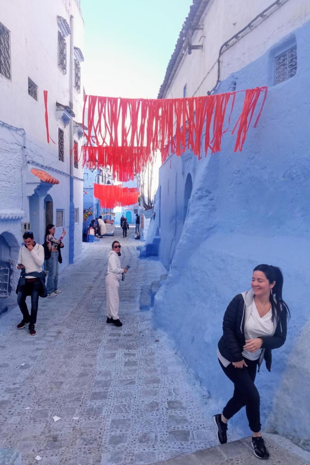 Dar Sbaa Bed & Breakfast Chefchaouen Exterior photo