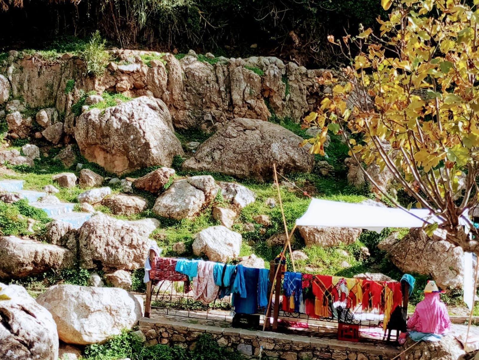 Dar Sbaa Bed & Breakfast Chefchaouen Exterior photo