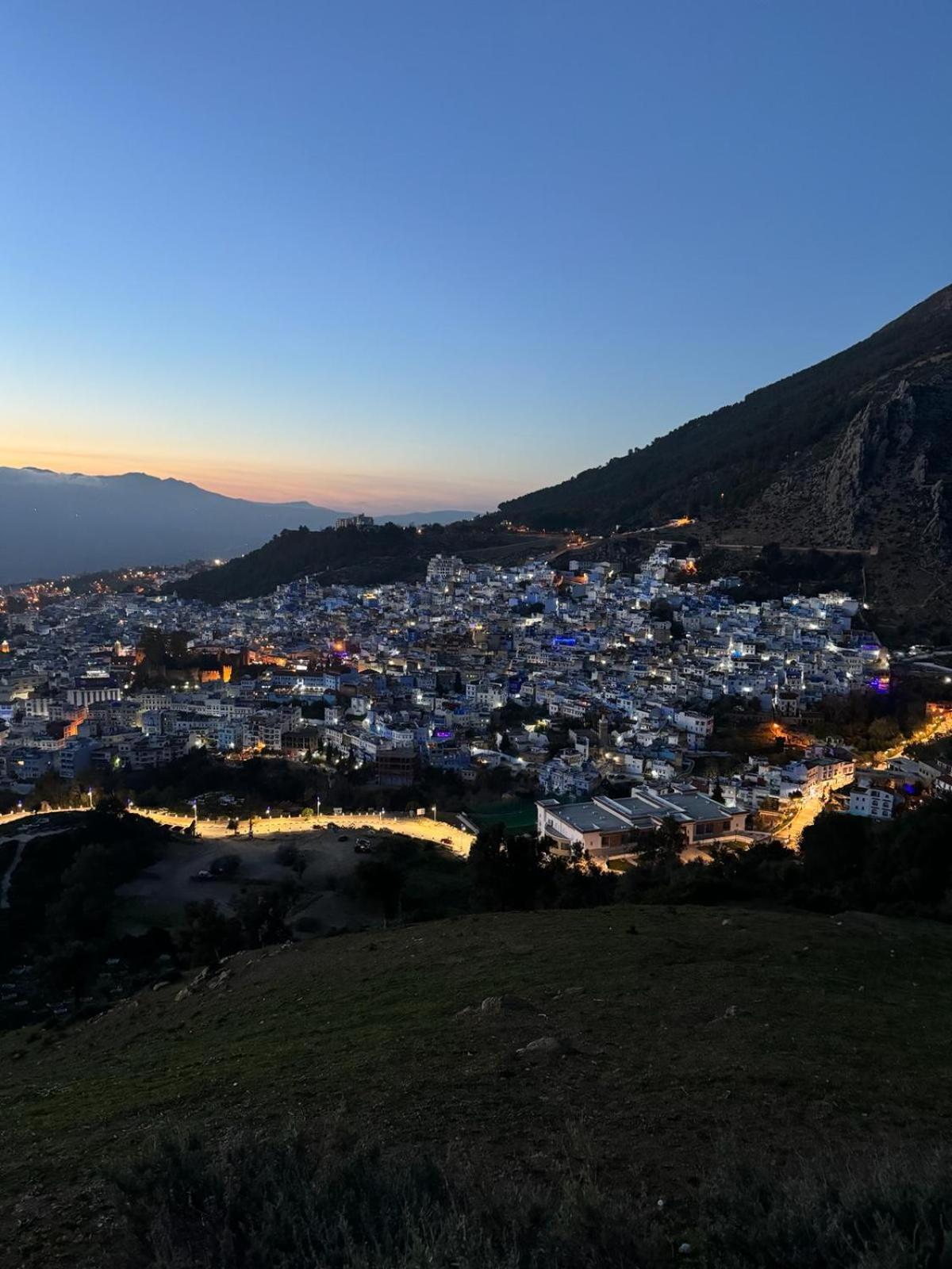 Dar Sbaa Bed & Breakfast Chefchaouen Exterior photo