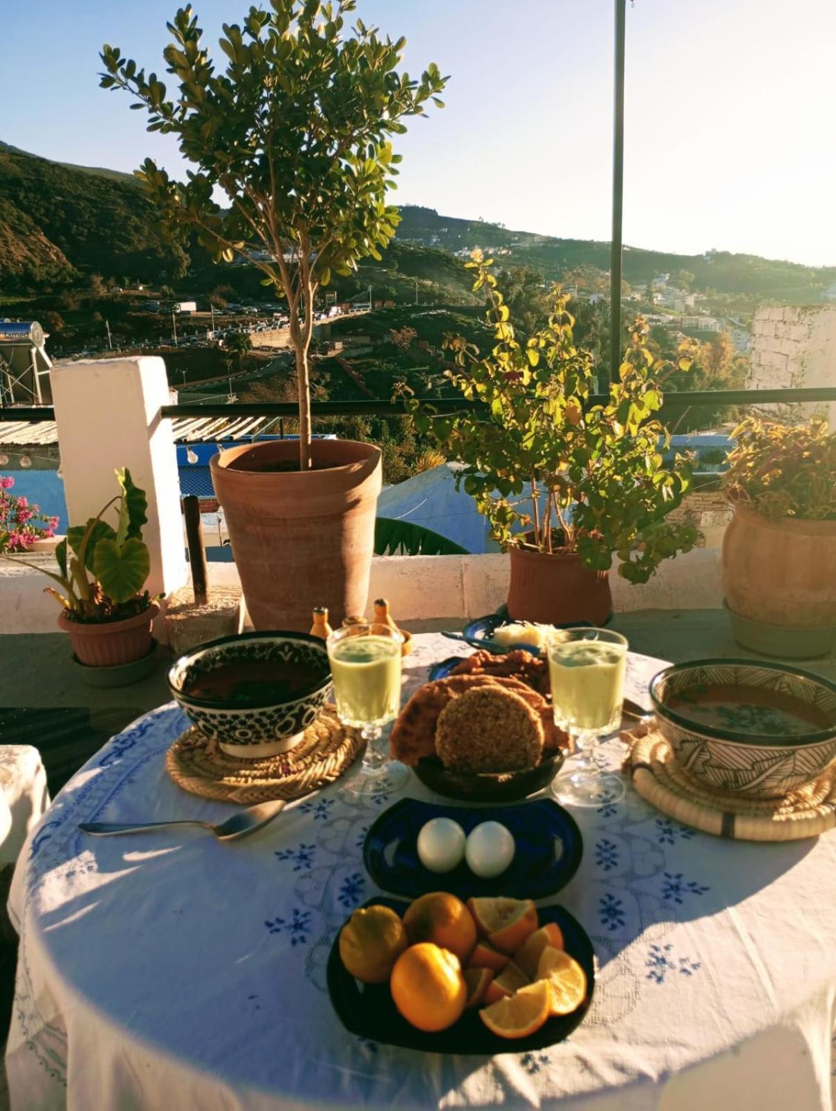 Dar Sbaa Bed & Breakfast Chefchaouen Exterior photo