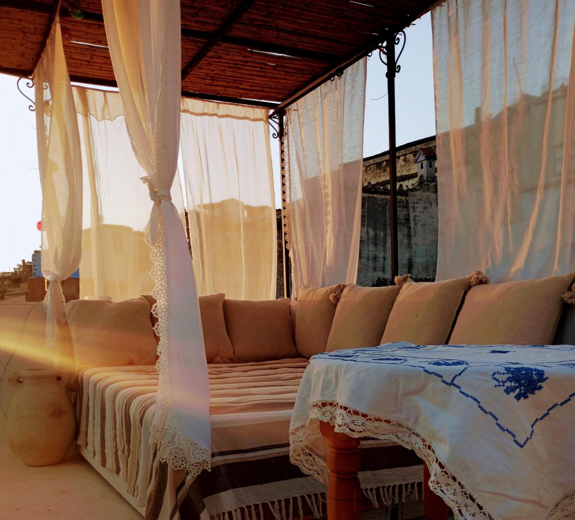 Dar Sbaa Bed & Breakfast Chefchaouen Exterior photo
