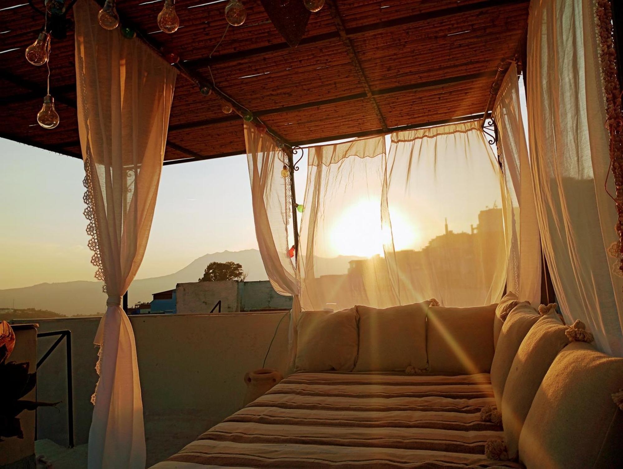 Dar Sbaa Bed & Breakfast Chefchaouen Exterior photo