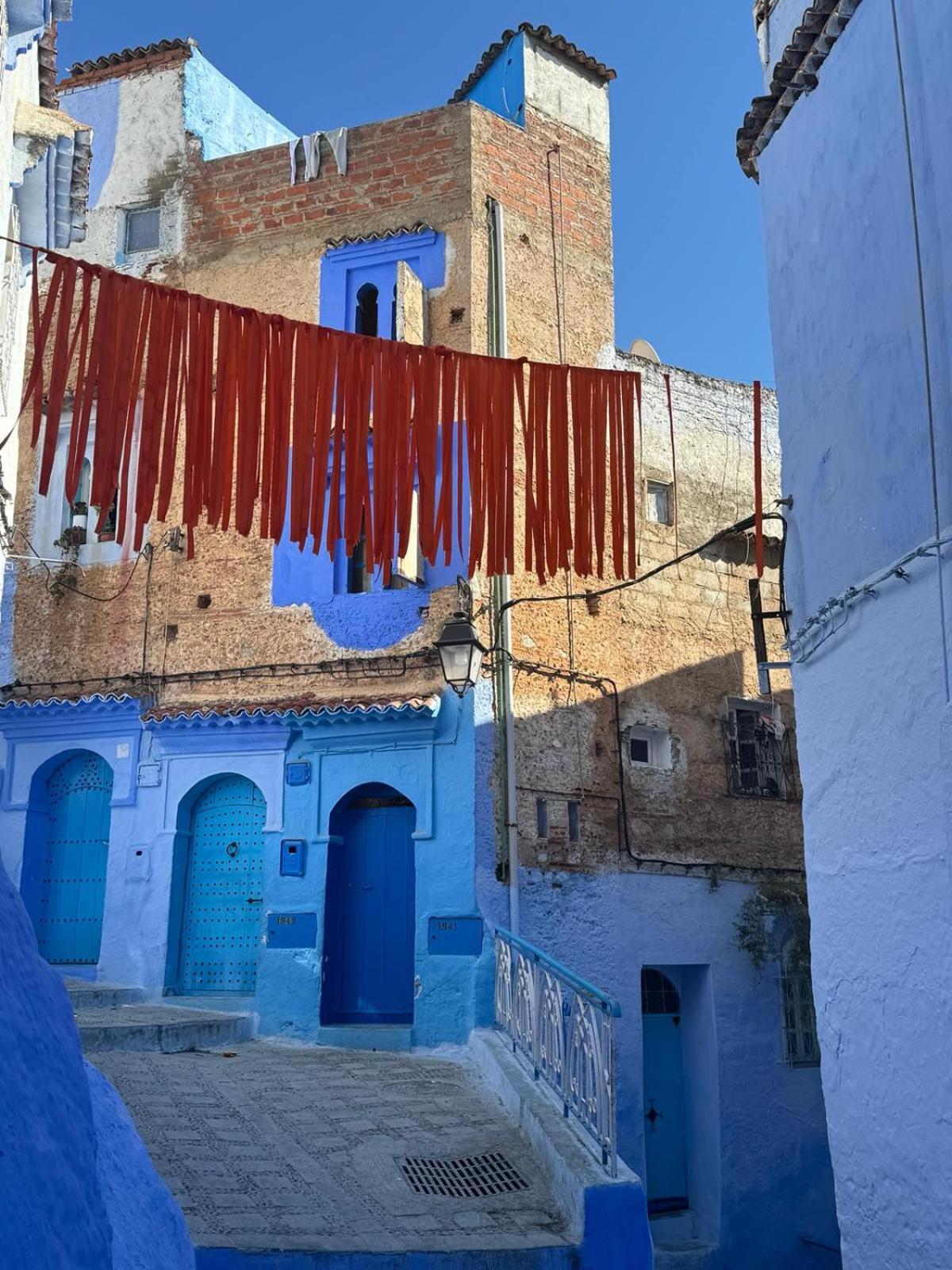 Dar Sbaa Bed & Breakfast Chefchaouen Exterior photo