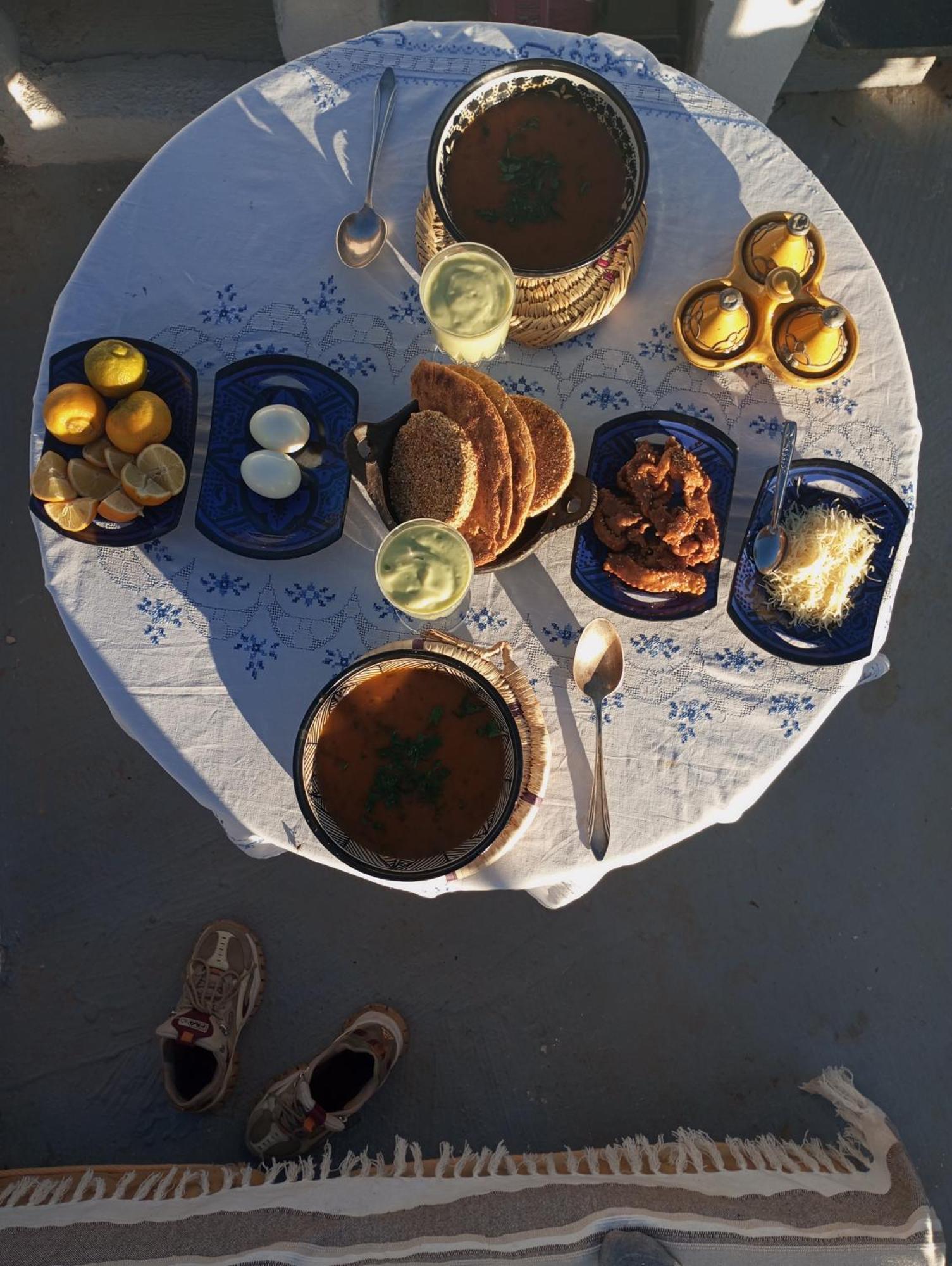 Dar Sbaa Bed & Breakfast Chefchaouen Exterior photo