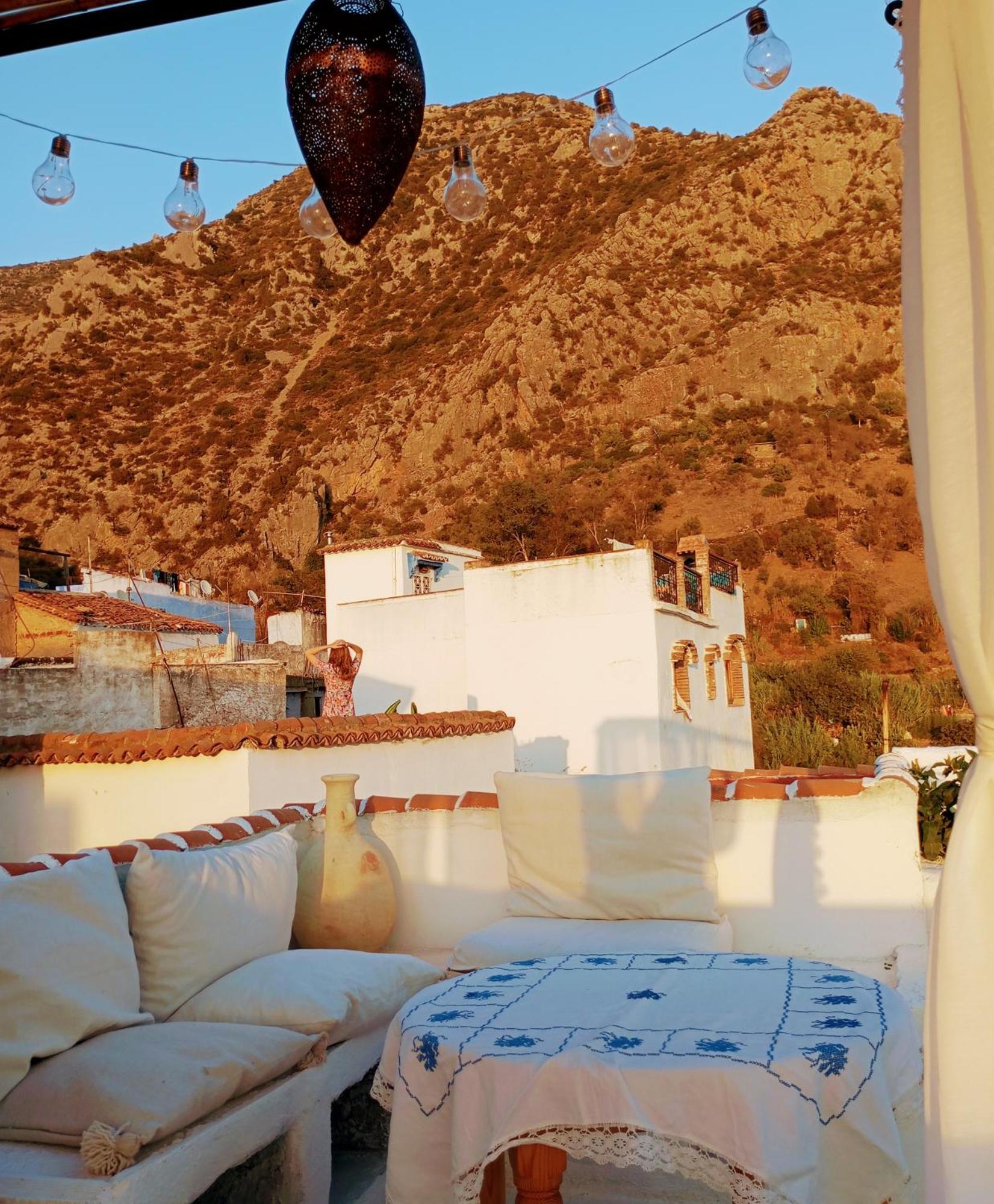 Dar Sbaa Bed & Breakfast Chefchaouen Exterior photo