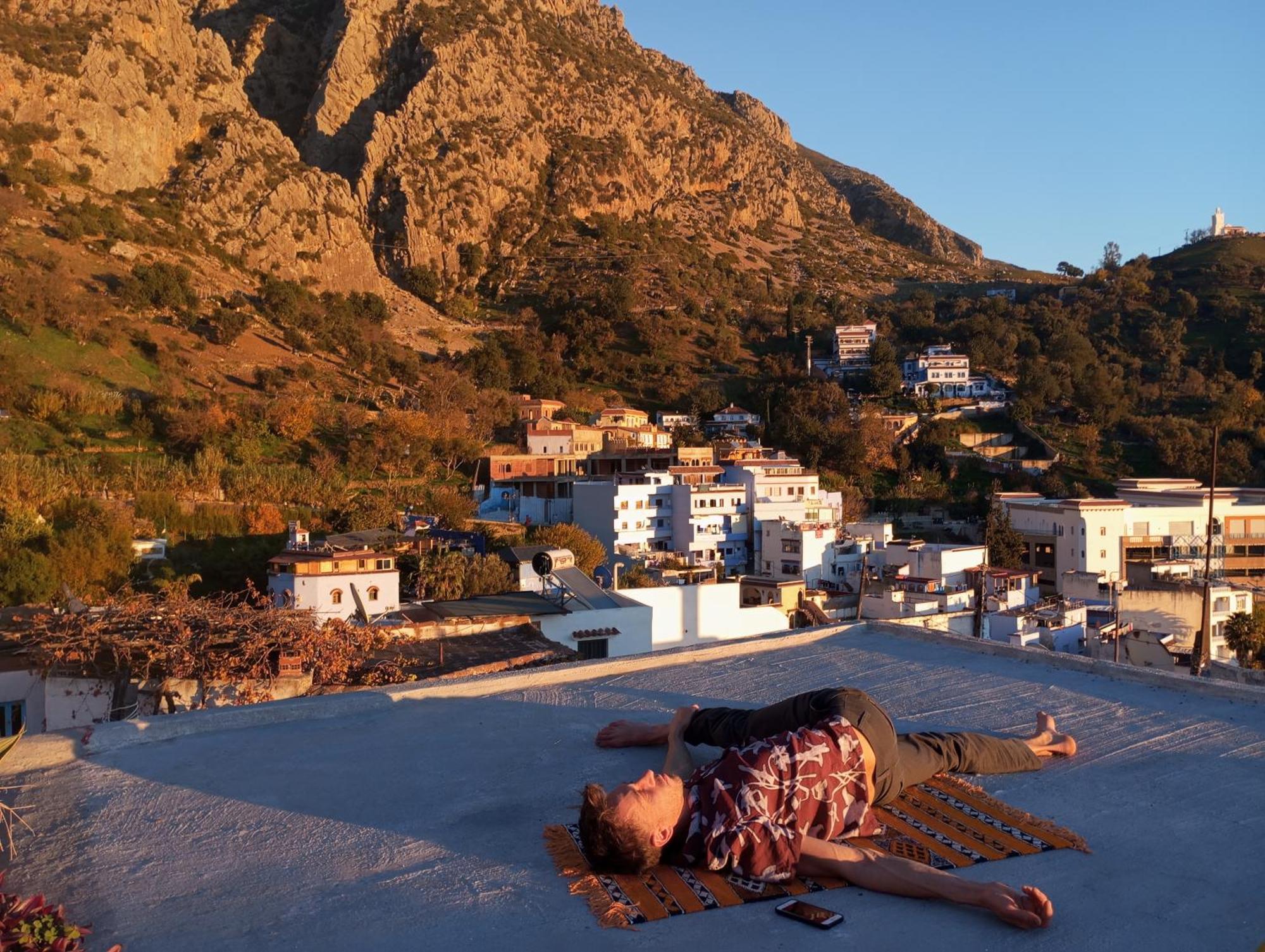 Dar Sbaa Bed & Breakfast Chefchaouen Exterior photo