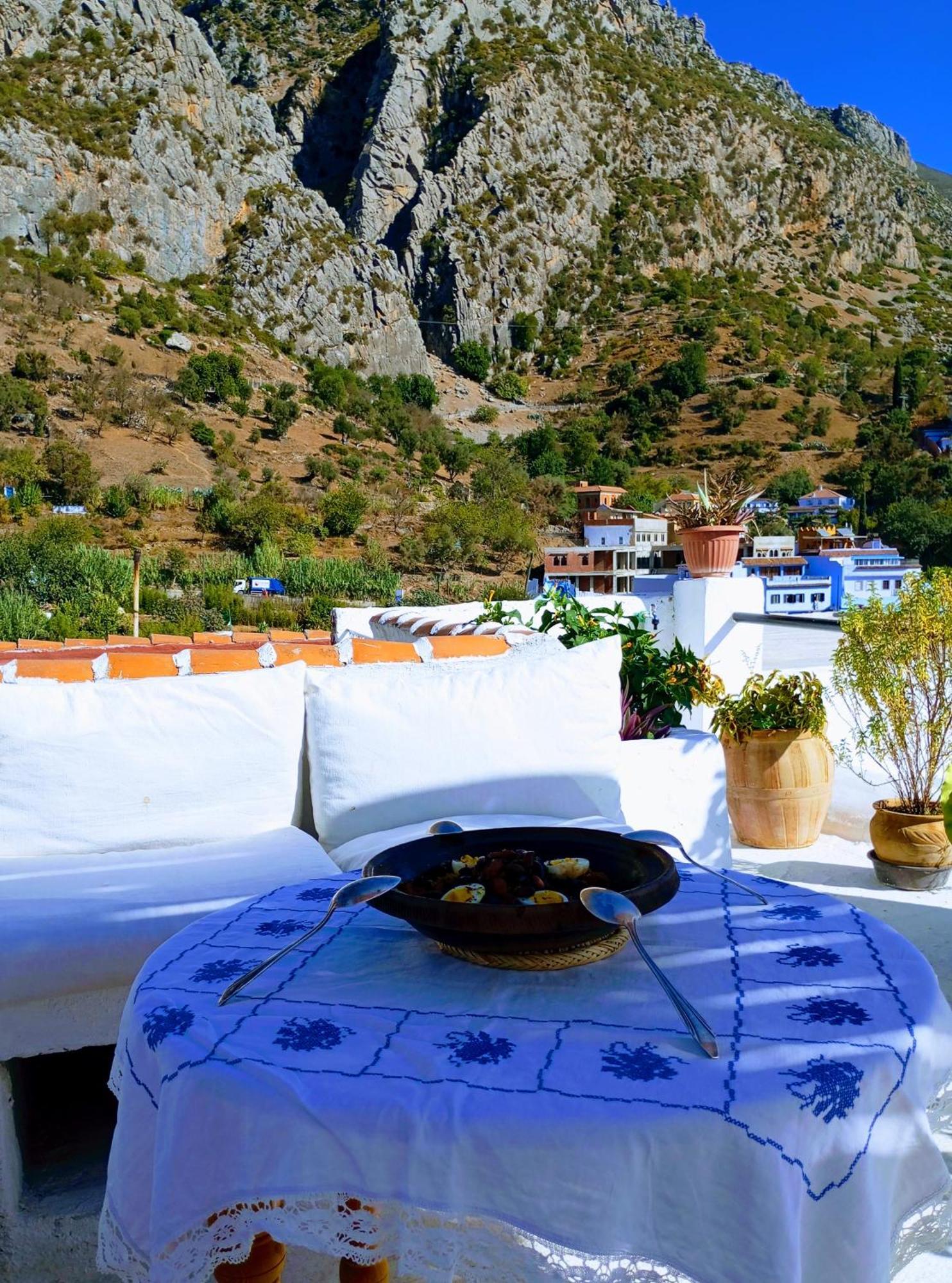 Dar Sbaa Bed & Breakfast Chefchaouen Exterior photo